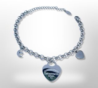 Pulsea dupe T&CO plata 3 colgantes