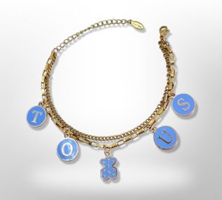 Pulsera dupe Oso colgantes Cielo